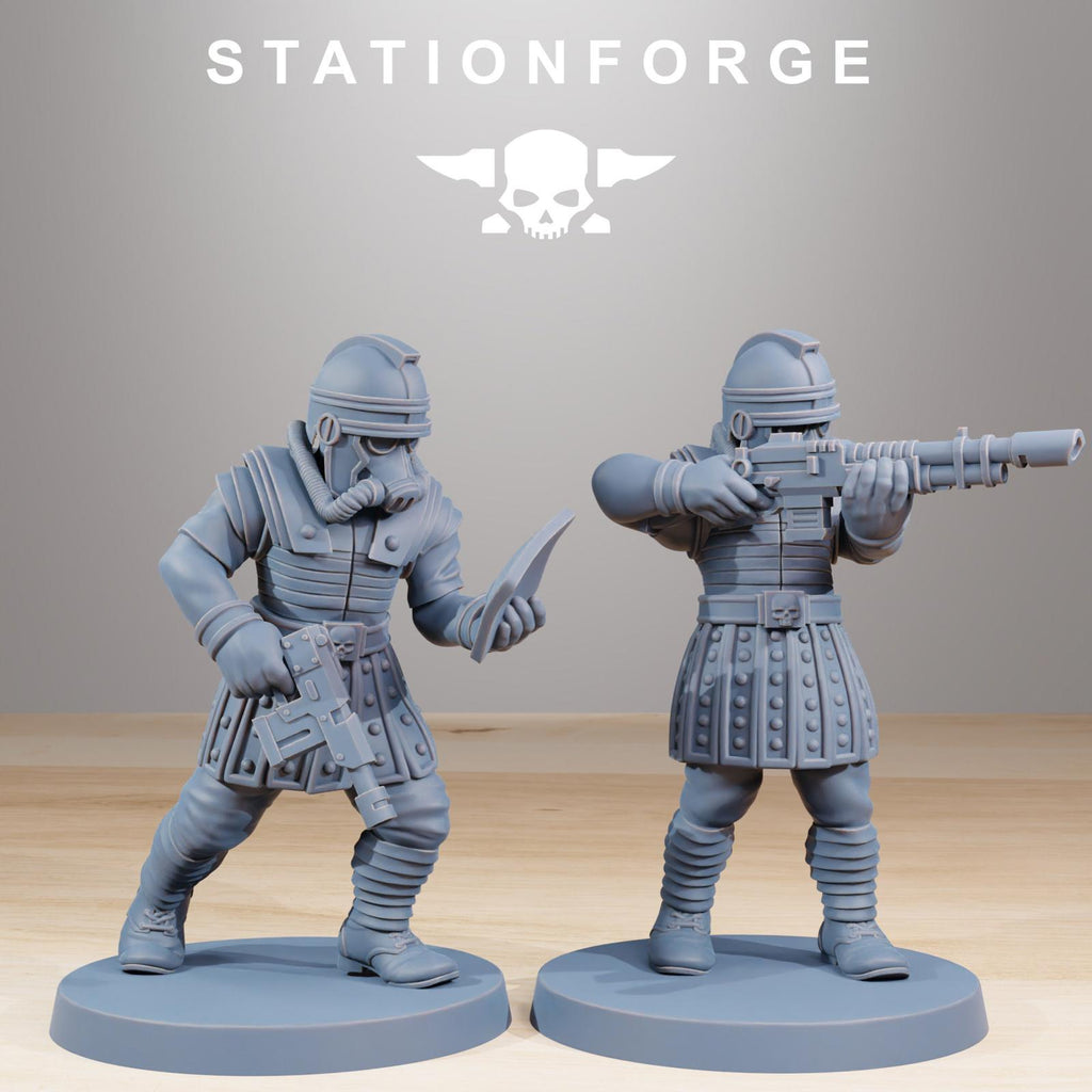 Grim Guard Vexillatio - set of 12