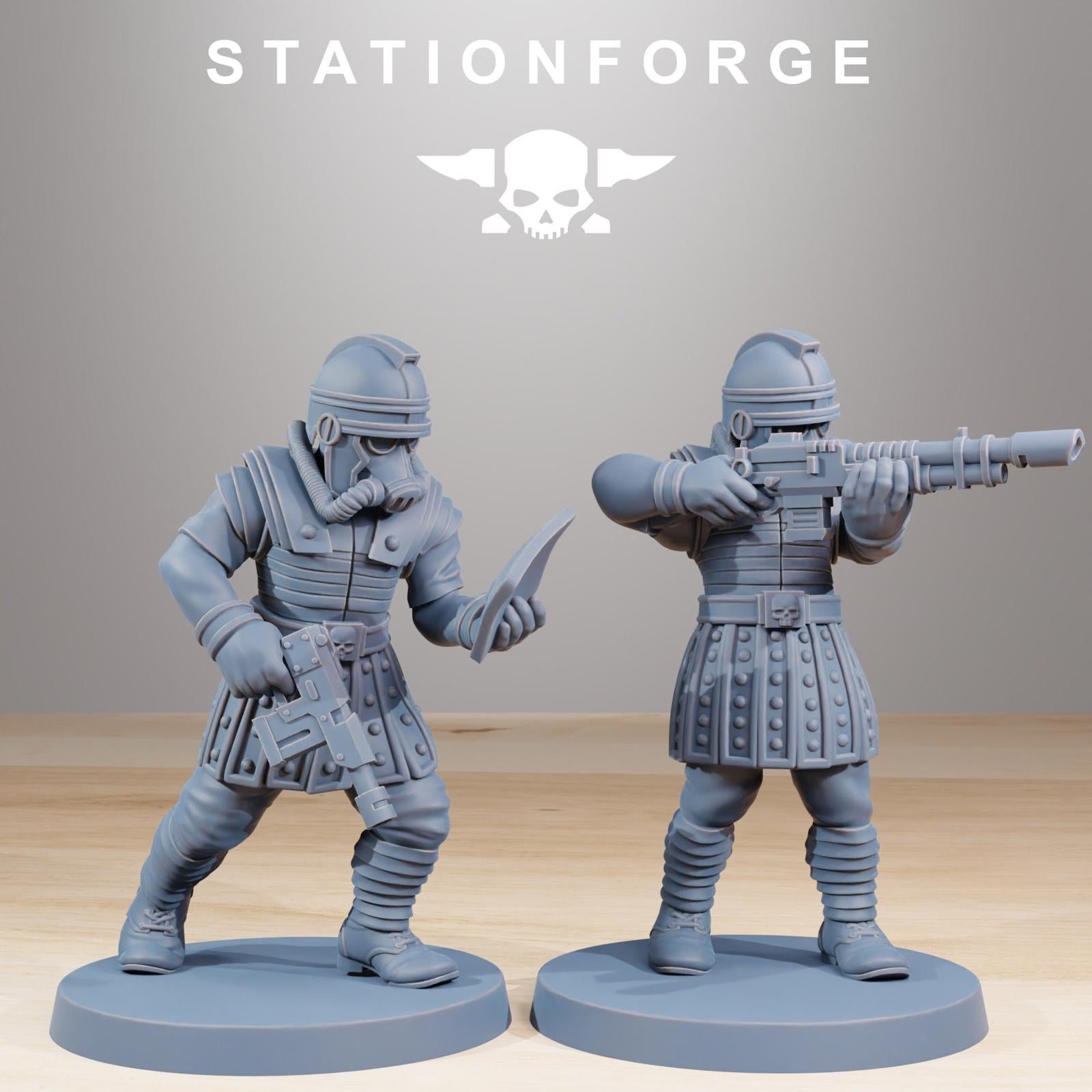 Grim Guard Vexillatio - set of 12