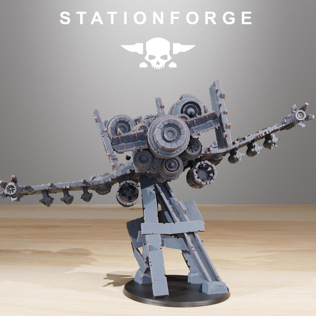 Station forge Orkaz Plane  (BIG BOY)