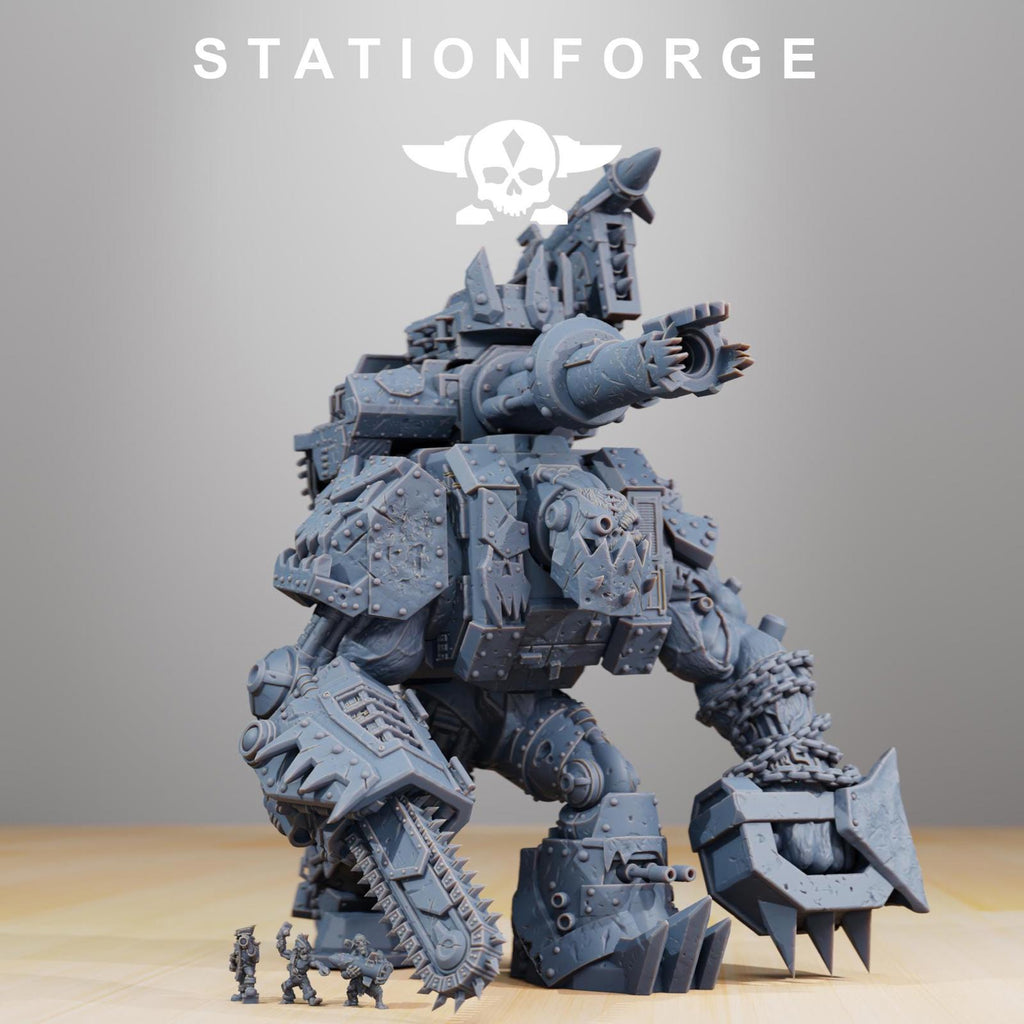 Station forge Orkaz Mega Steppa  (BIG BOY)