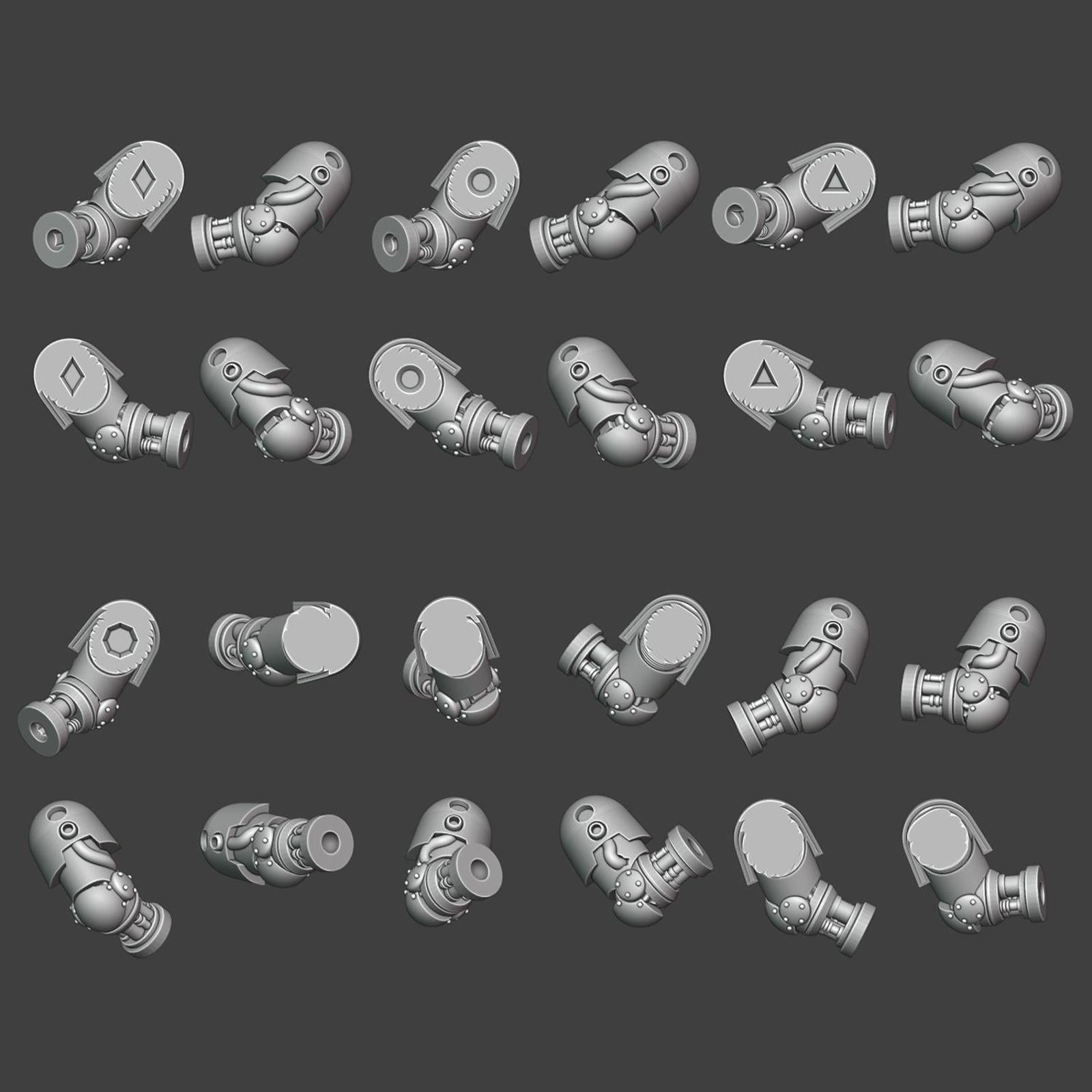 Gen 2 - Bionic Rifle Arms