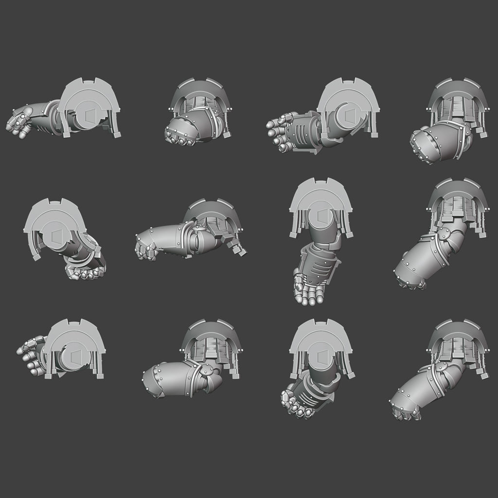Exterminators - Fist arms- Full arm