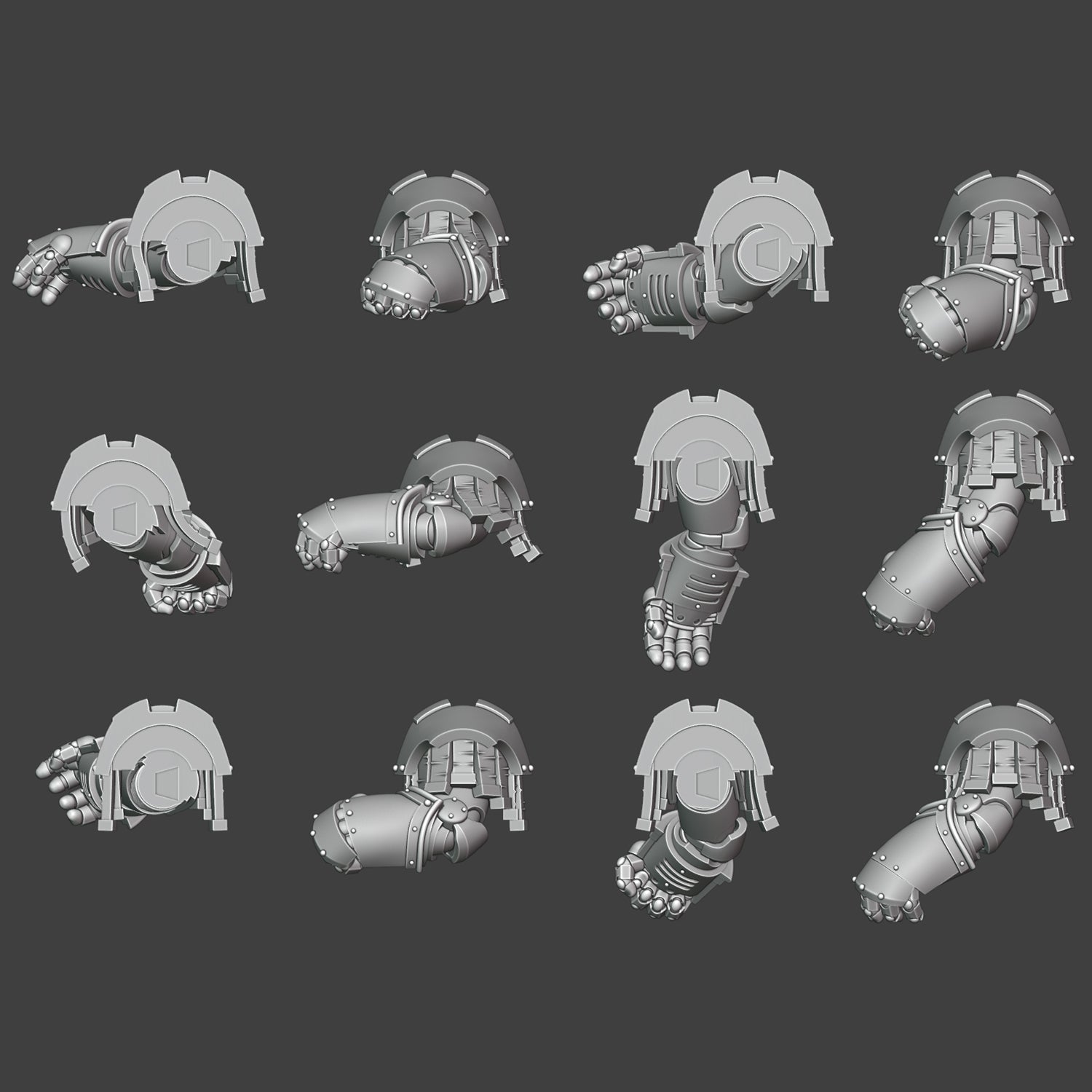 Exterminators - Fist arms- Full arm