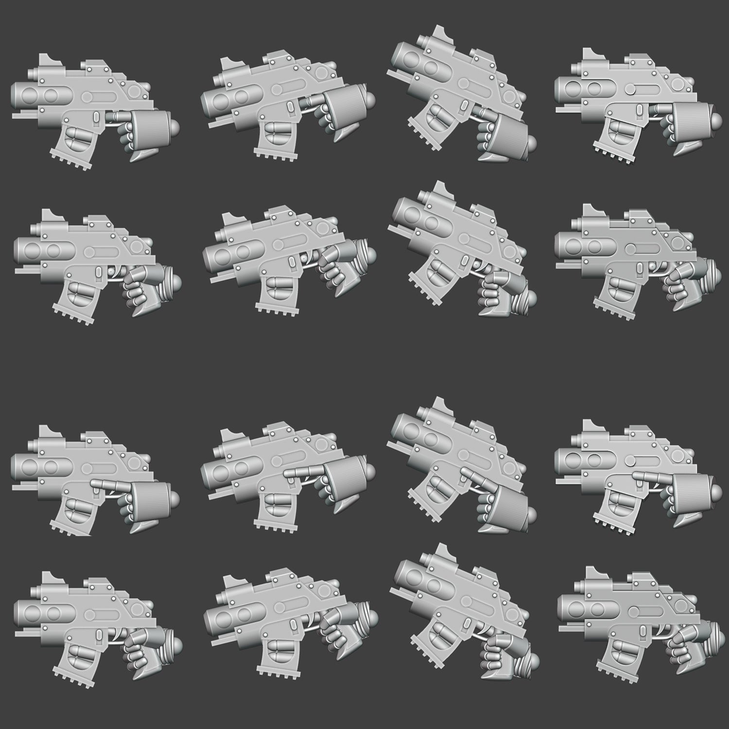 Gen 2 - Pistol Arms