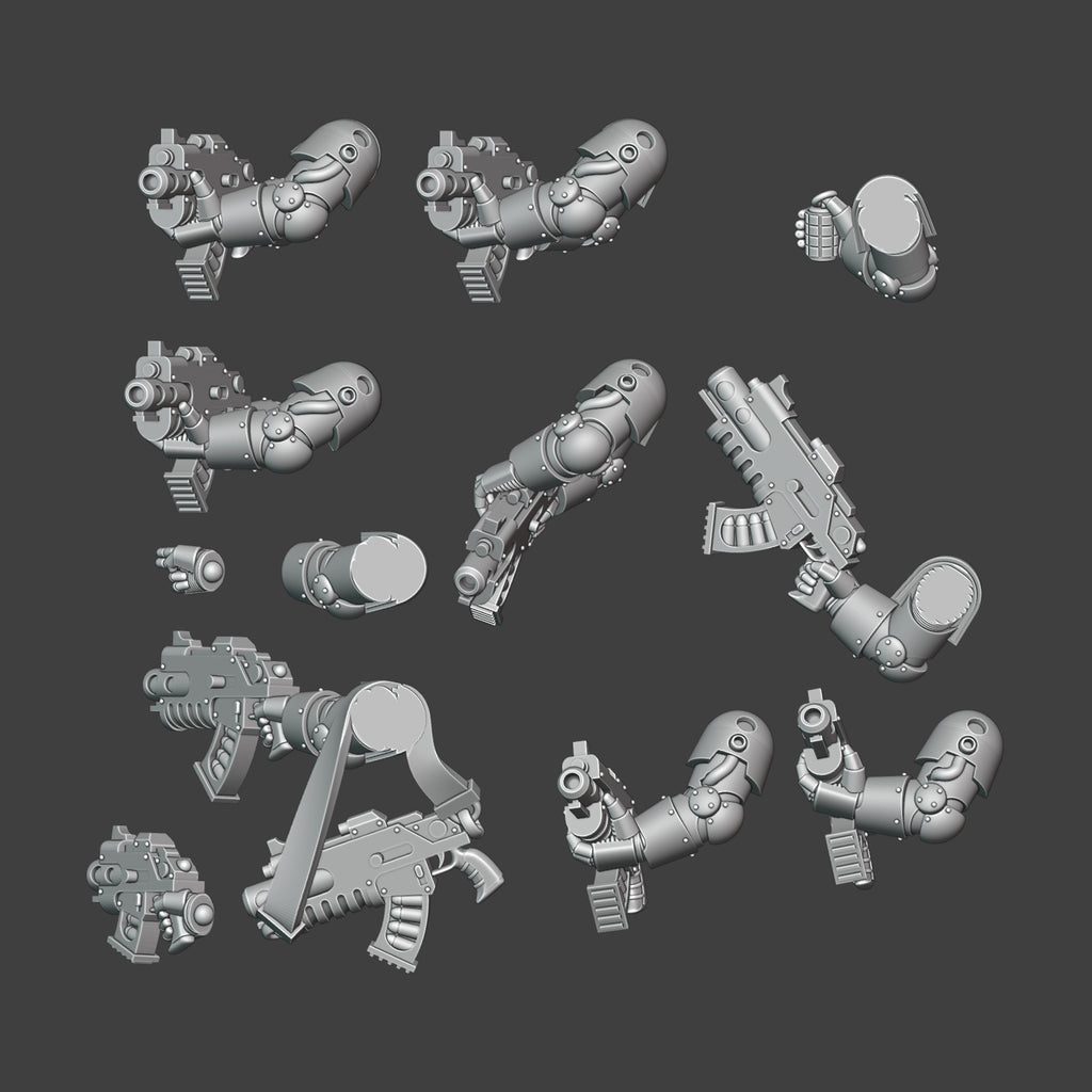 Gen 2 - Bolt-Thrower Arms