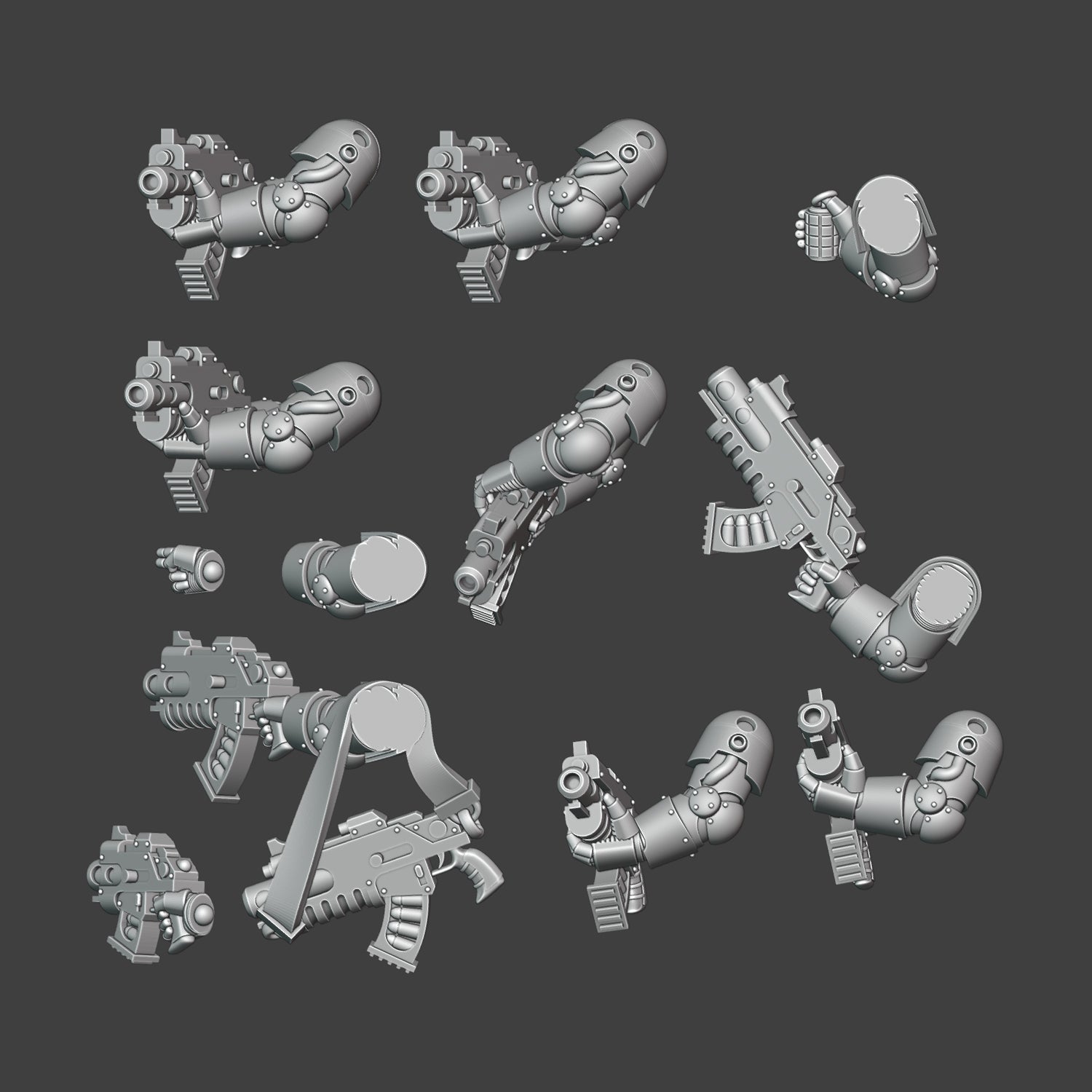 Gen 2 - Bolt-Thrower Arms