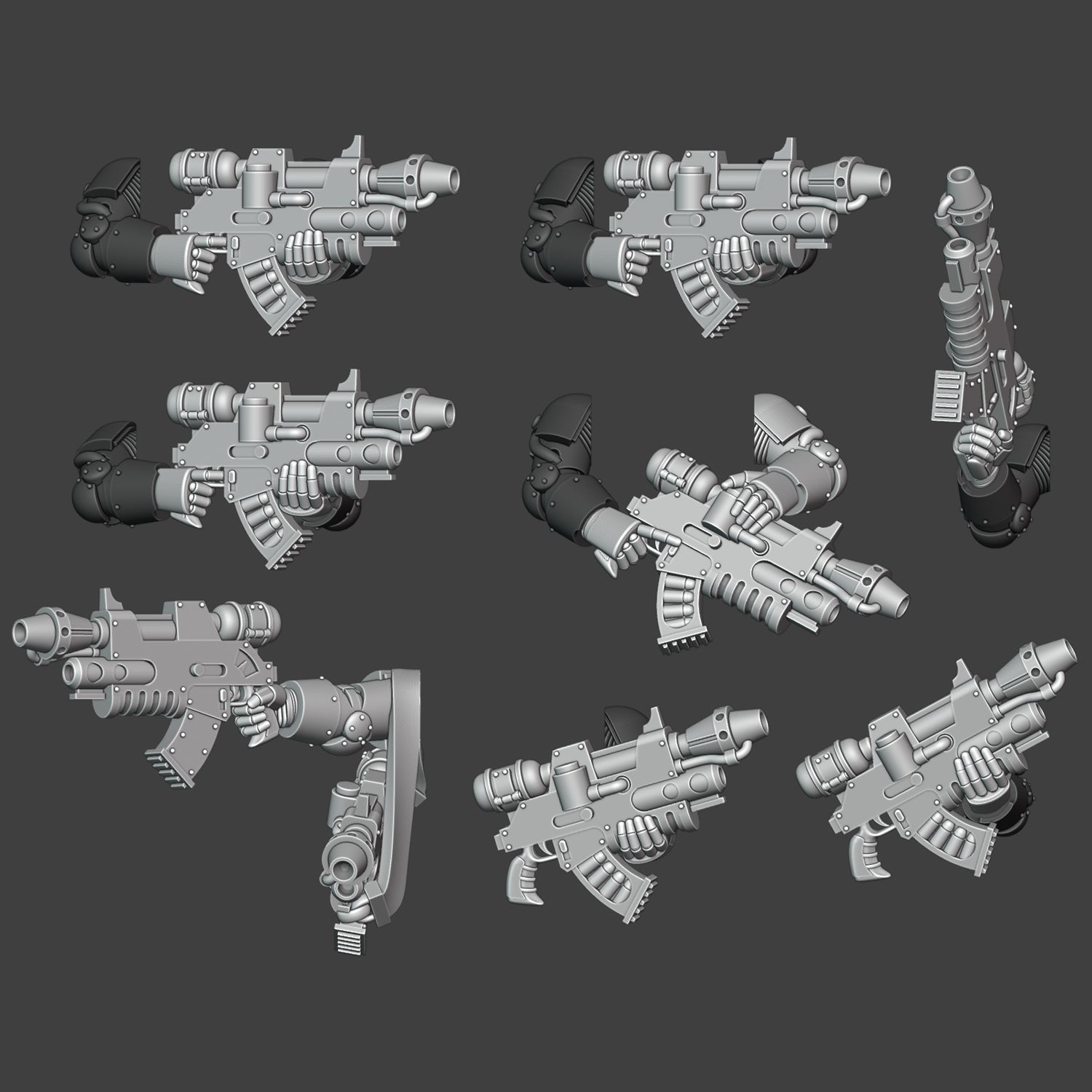 Gen 2 - Combination Flamer