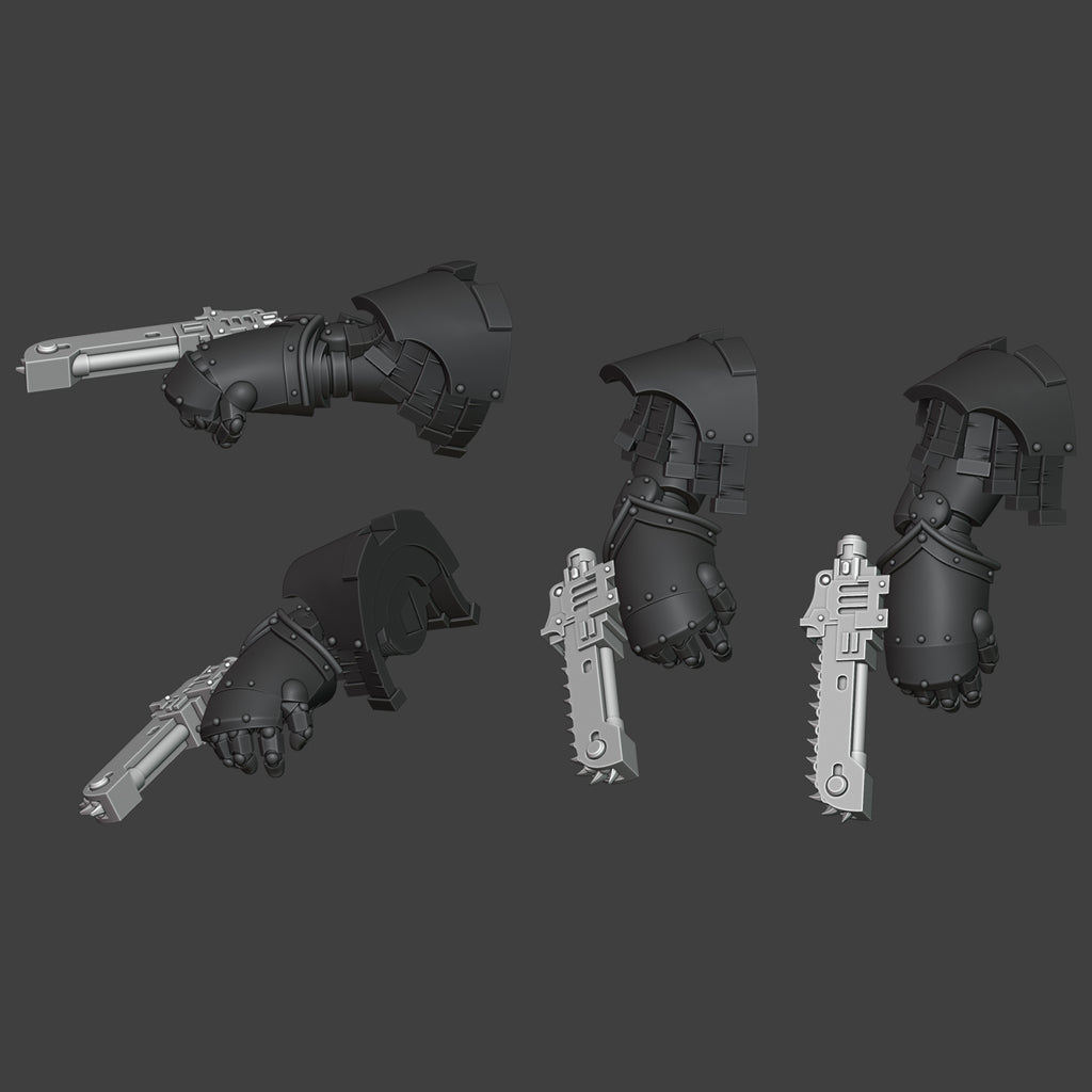 Exterminators - Chain-blade - Full arm