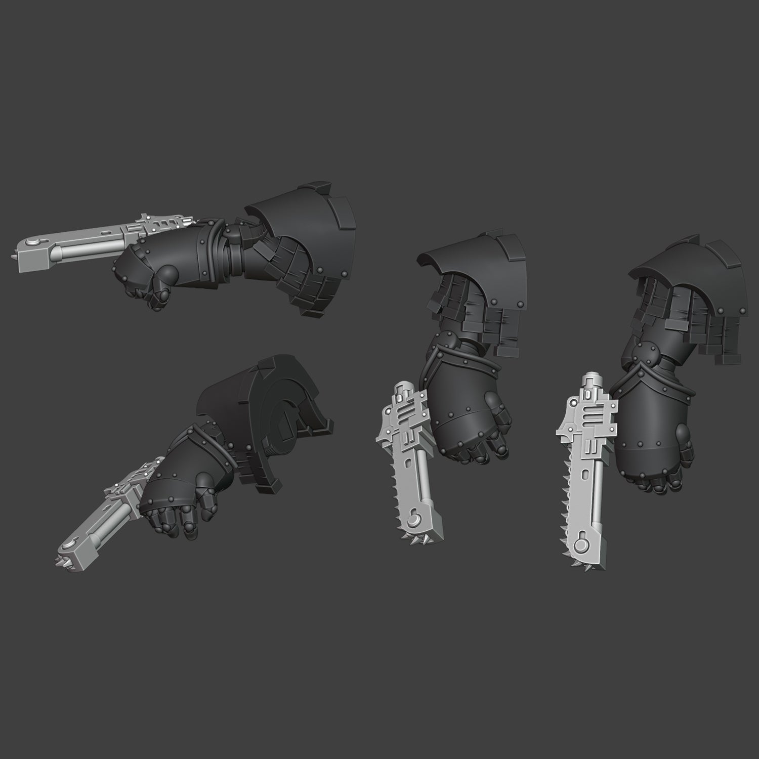 Exterminators - Chain-blade - Full arm