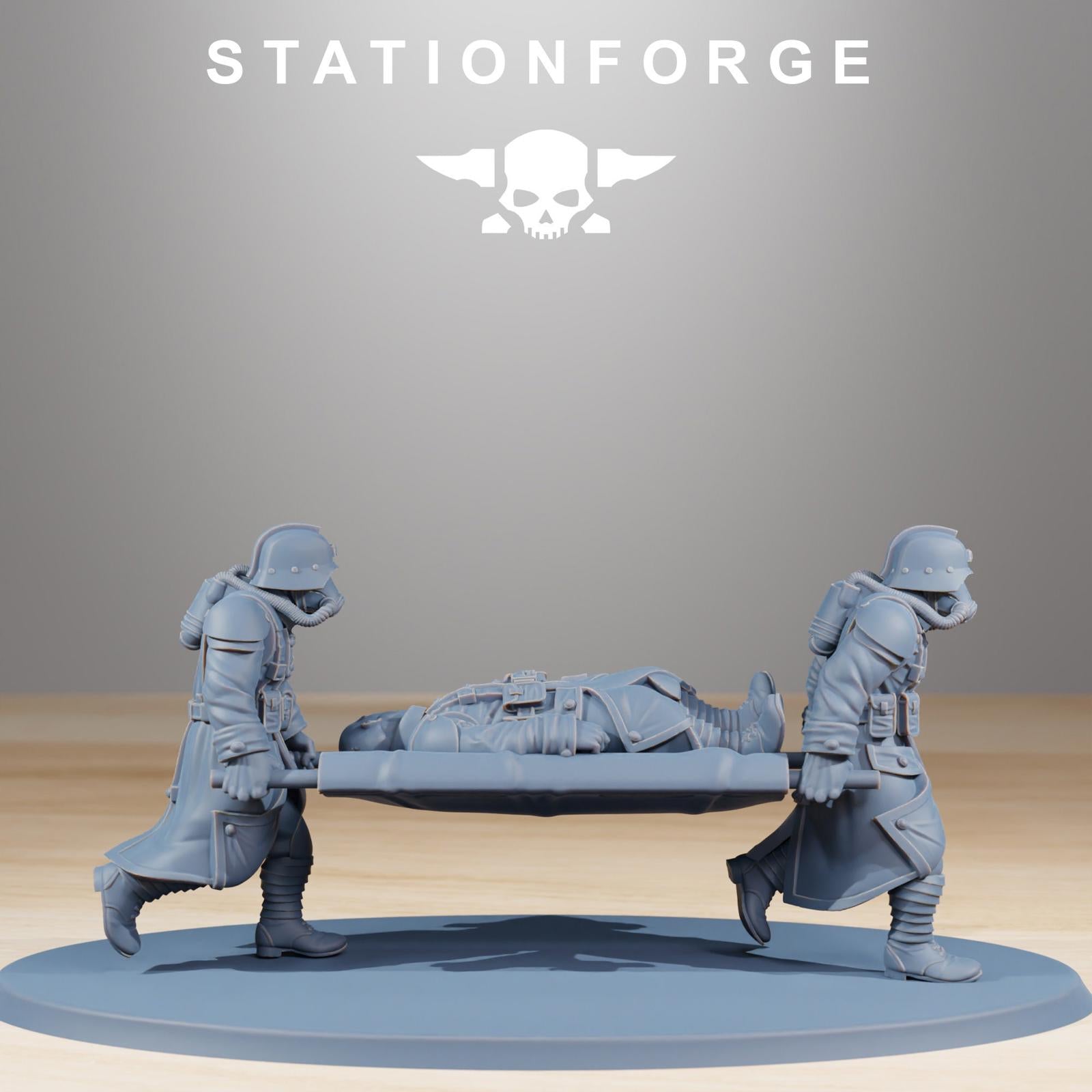 Grim Guard Casualties (11 models)