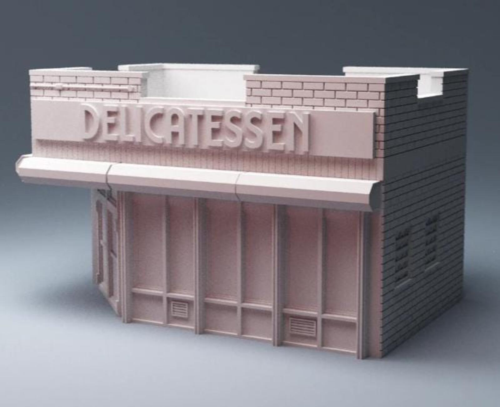 Urban Deli – Modern City Building for MCP – Corvus Games Terrain