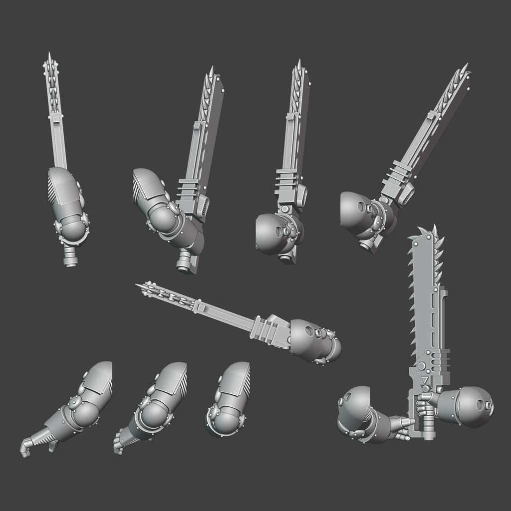 Gen 2 - Chainblade Arms
