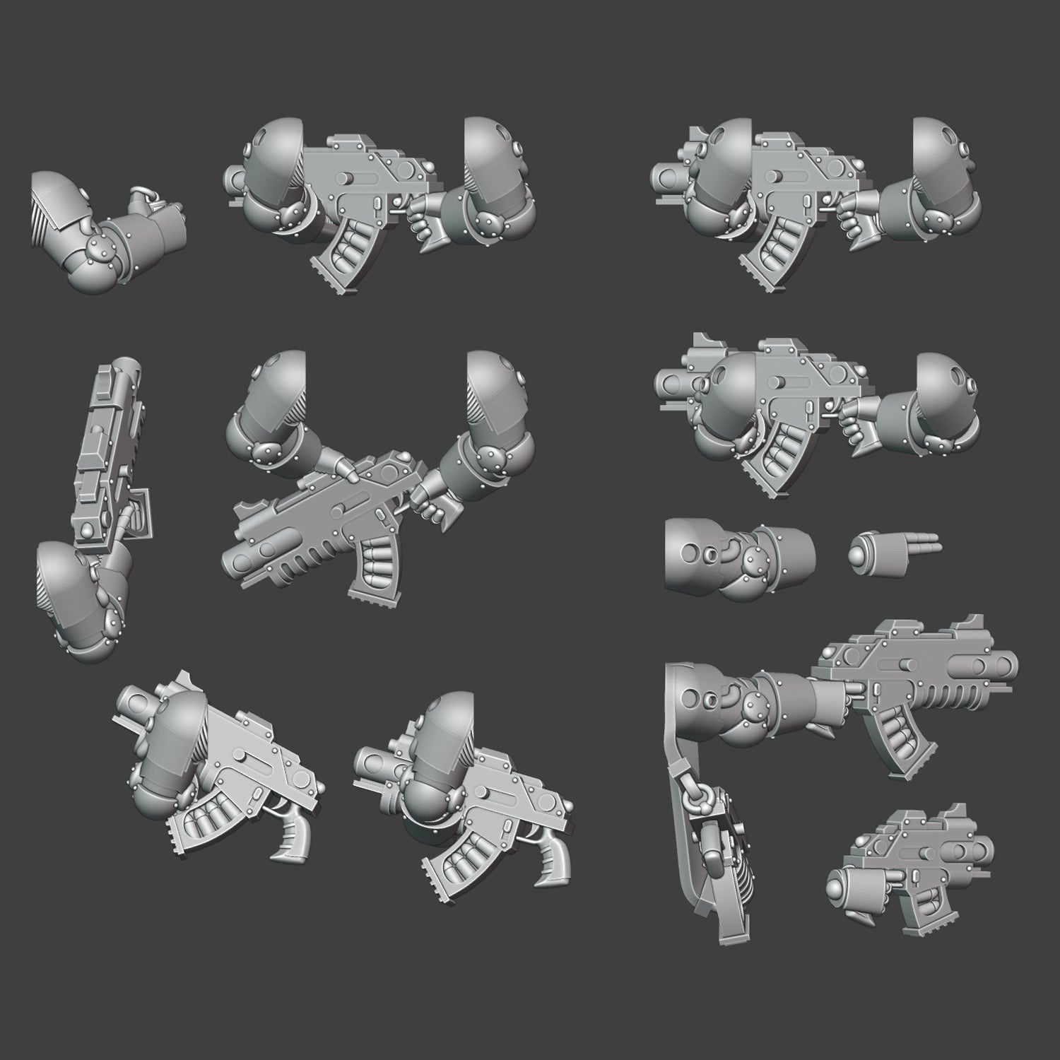 Gen 2 - Bolt-Thrower Arms