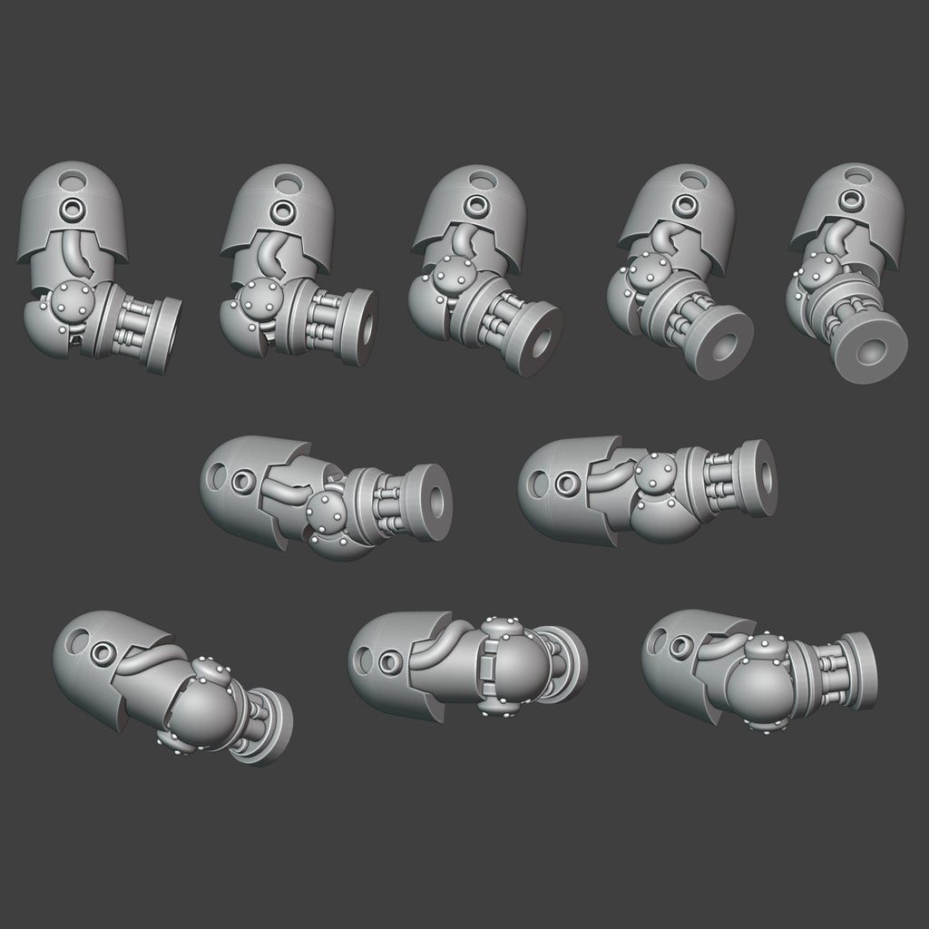 Gen 2 - Bionic Arms Builder