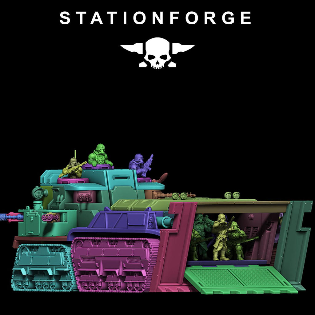 Grim Guard Transport Tank