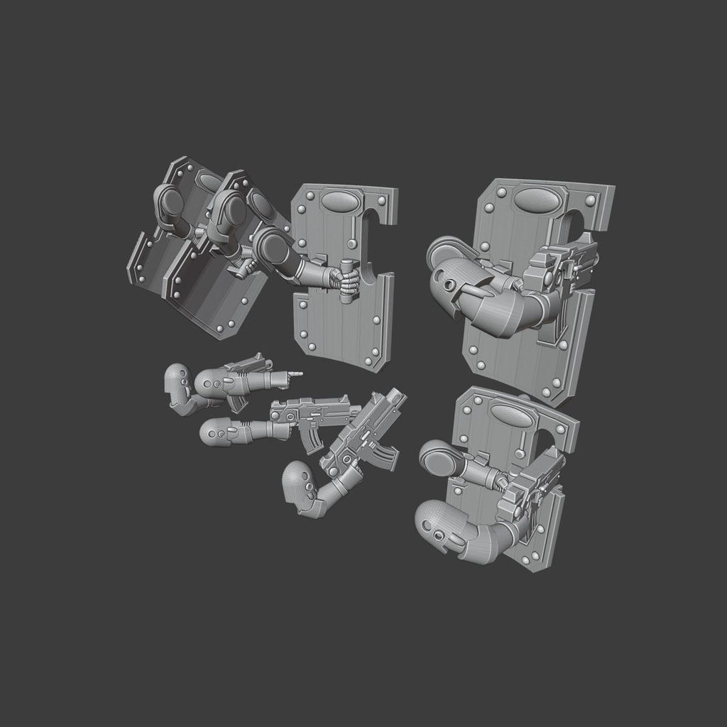 Gen 6 - Board Party Shield arms