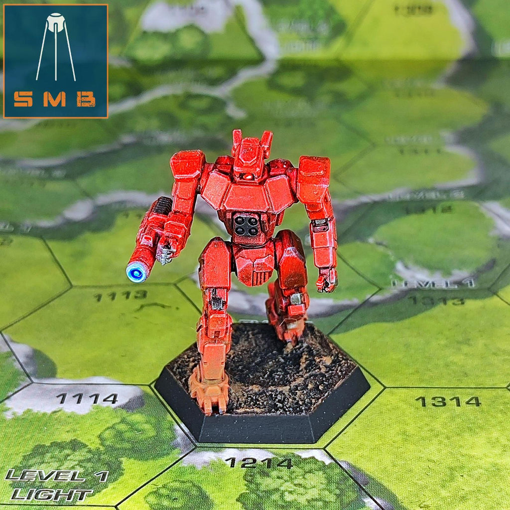 Panther PNT-9R  | Sir Mortimer Bombito | American Mecha | Compatible with BT and other 6mm Tabletop Wargames
