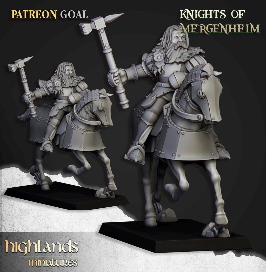 Mergenheim knights | Highland Miniatures