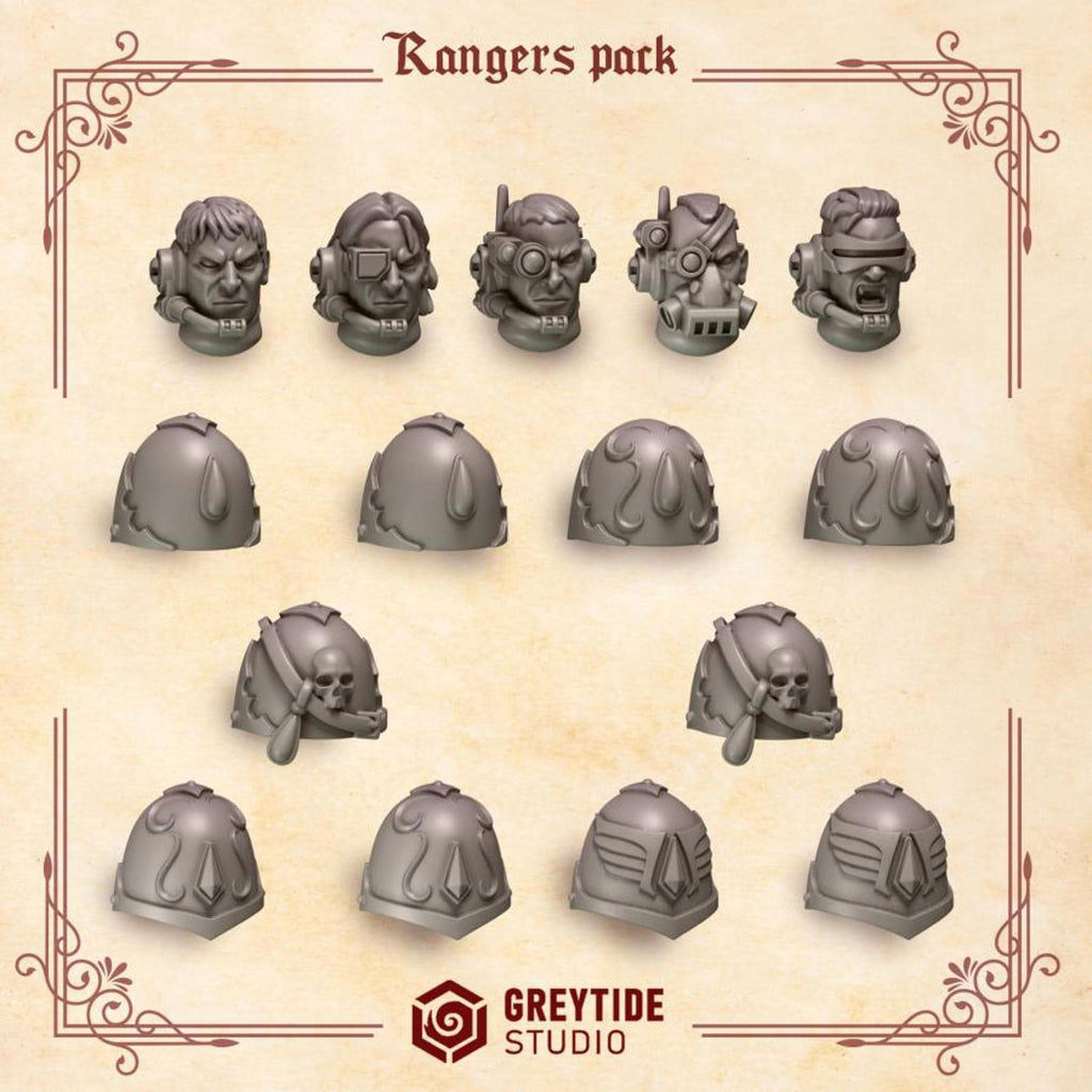 Crimson Lords Rangers Pack