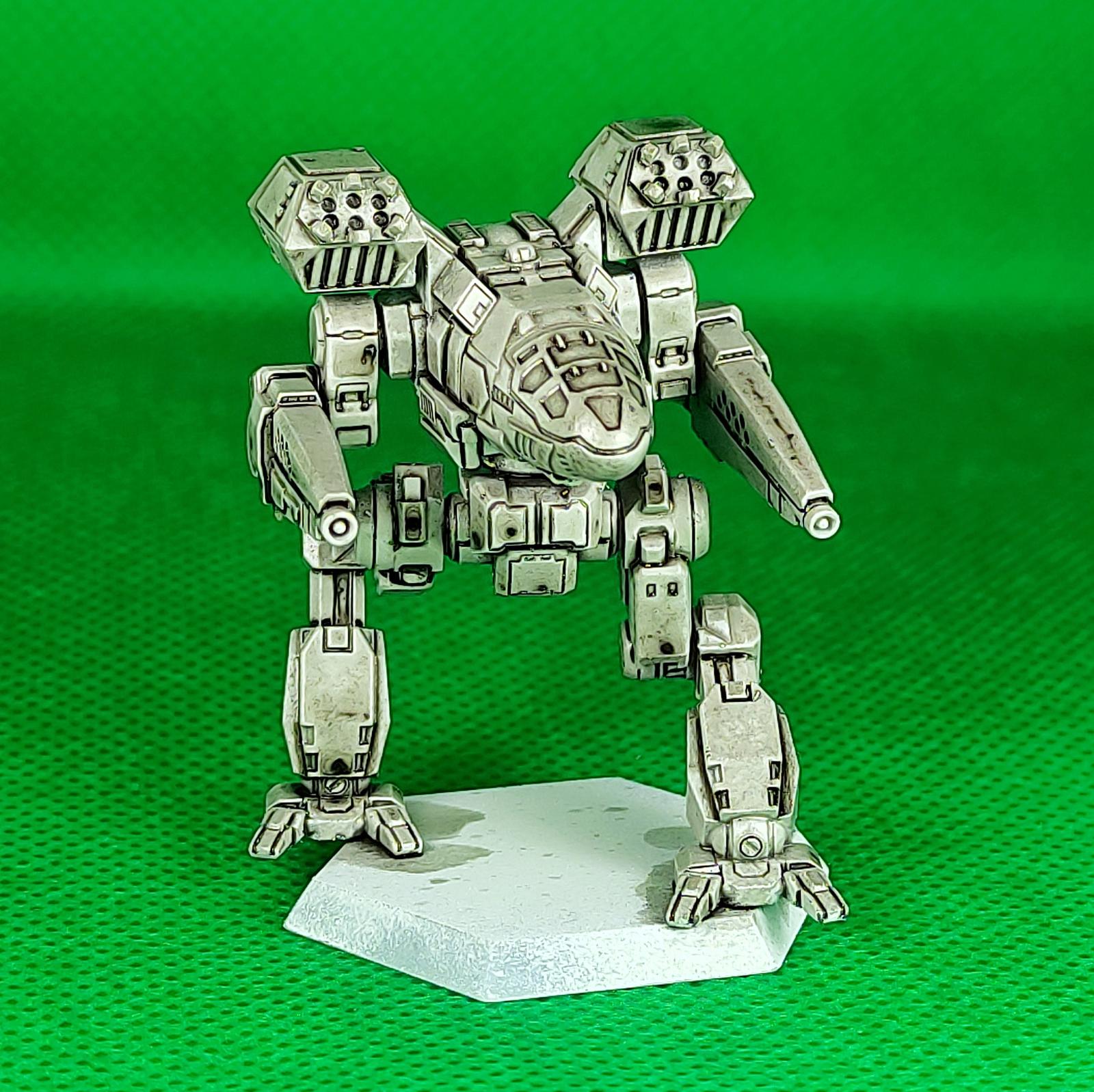 Mad Cat Mk IV | Sir Mortimer Bombito | American Mecha | Compatible with BT and other 6mm Tabletop Wargames