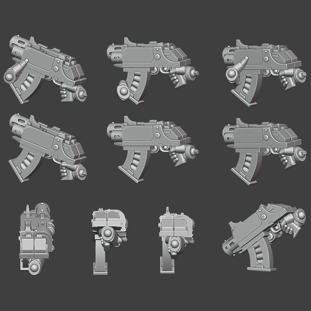 Gen 2/3/6 Combi Fusion Rivet Throwers Arms