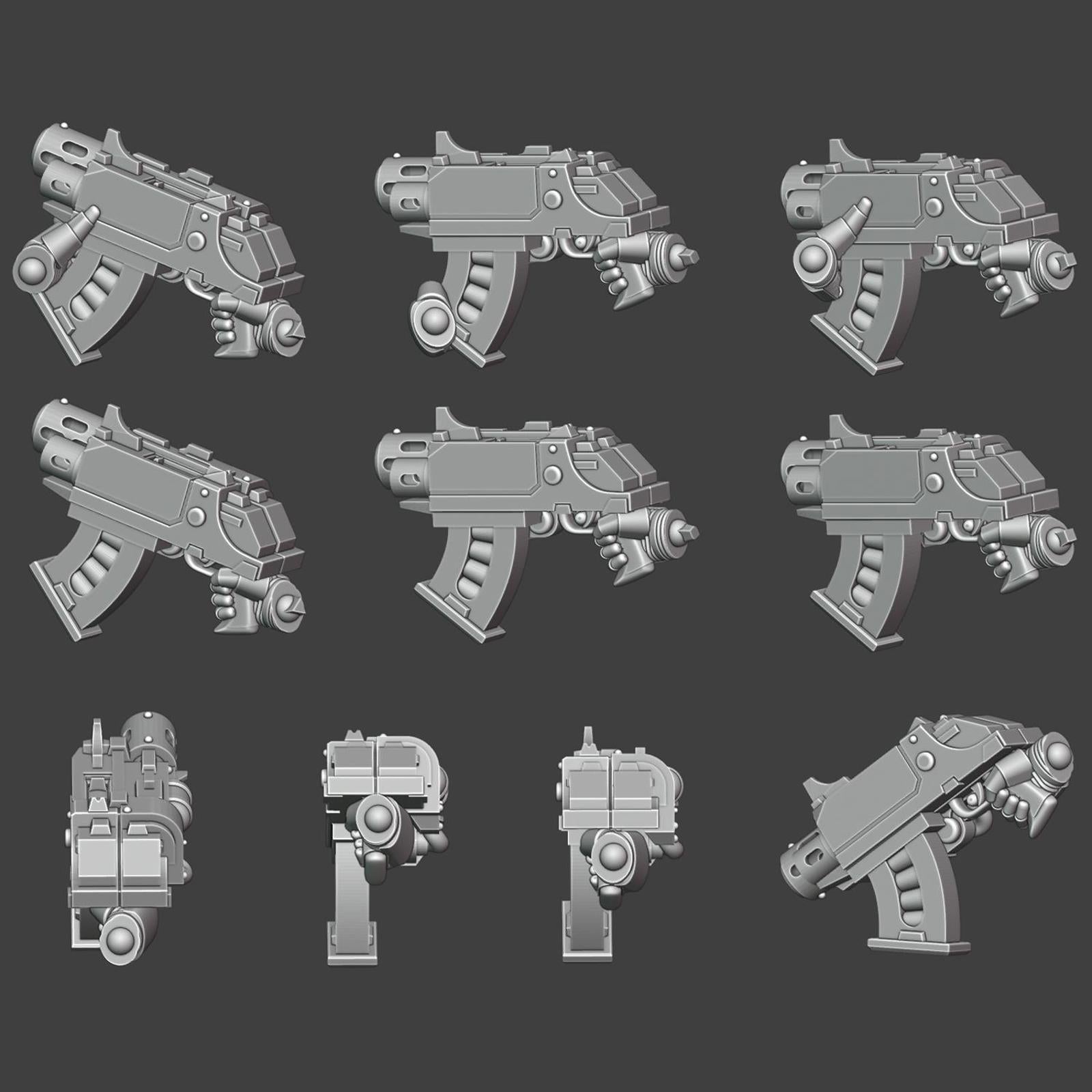 Gen 2/3/6 Combi Fusion Rivet Throwers Arms