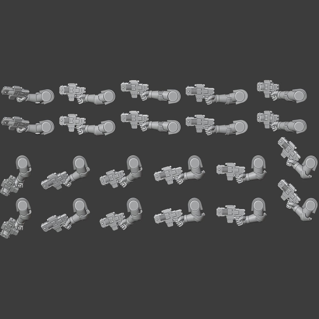 Gen 6 - Deflagrate Pistol Arms