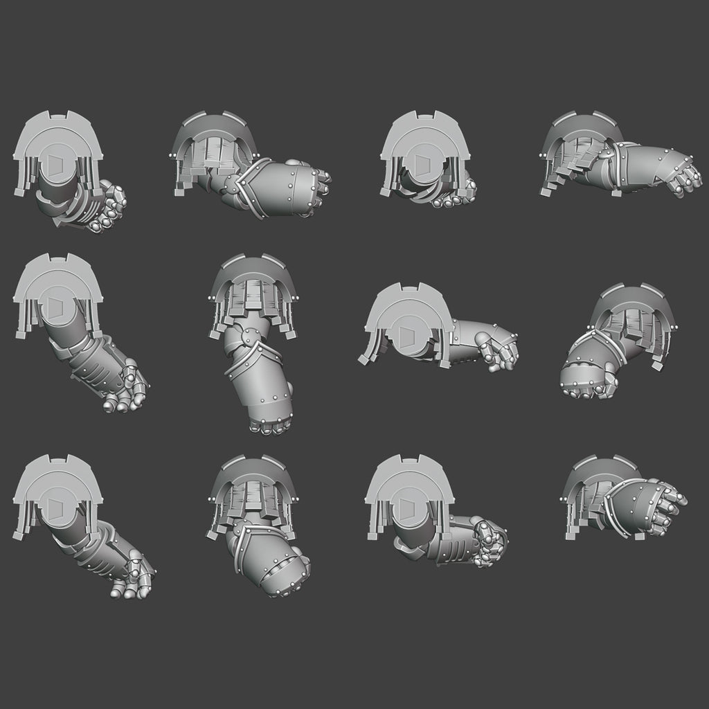 Exterminators - Fist arms- Full arm