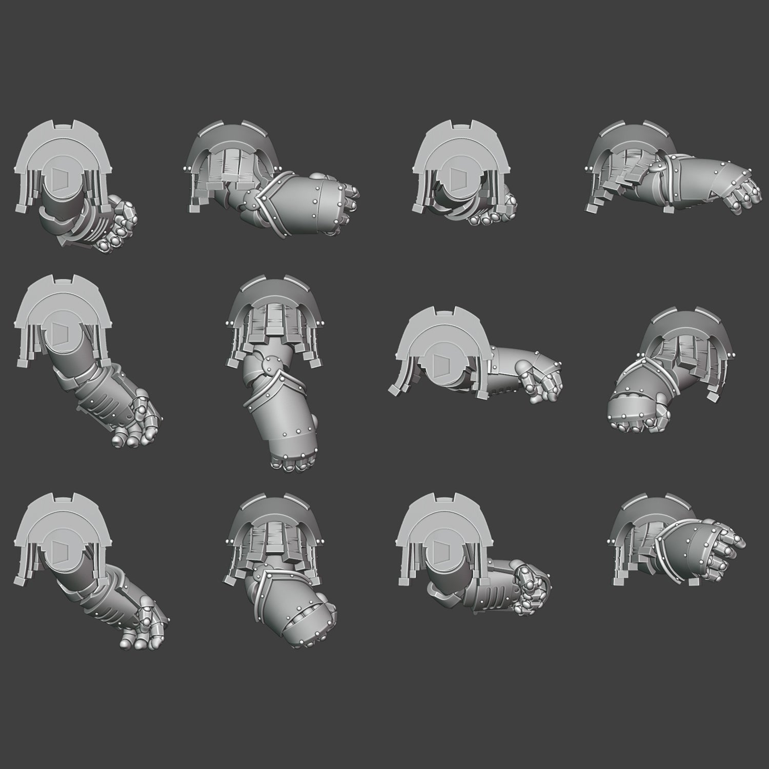 Exterminators - Fist arms- Full arm