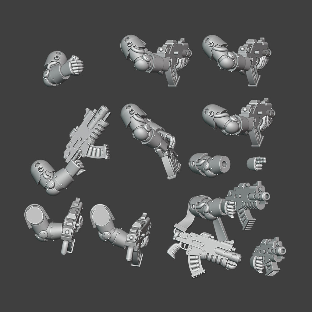 Gen 2 - Bolt-Thrower Arms