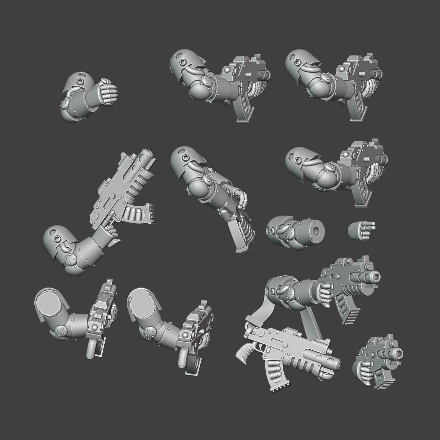 Gen 2 - Bolt-Thrower Arms