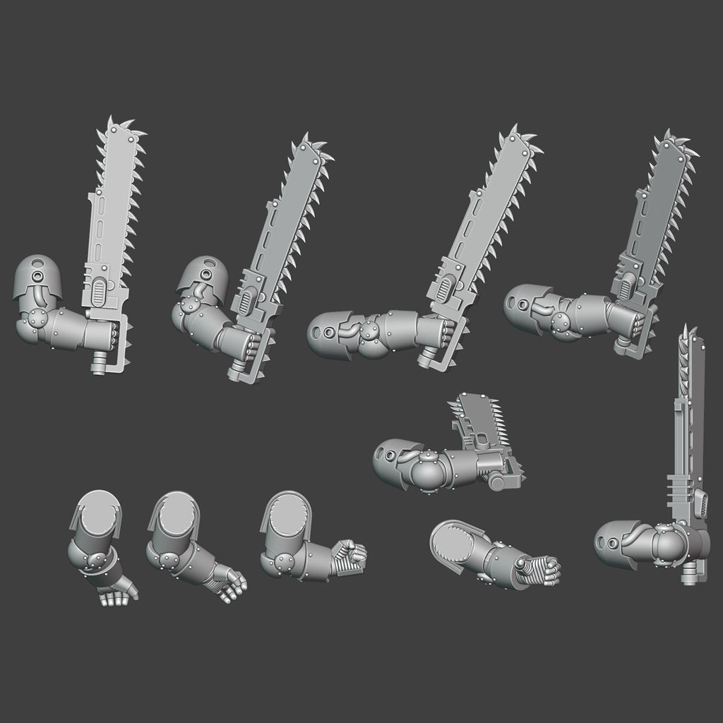 Gen 2 - Chainblade Arms