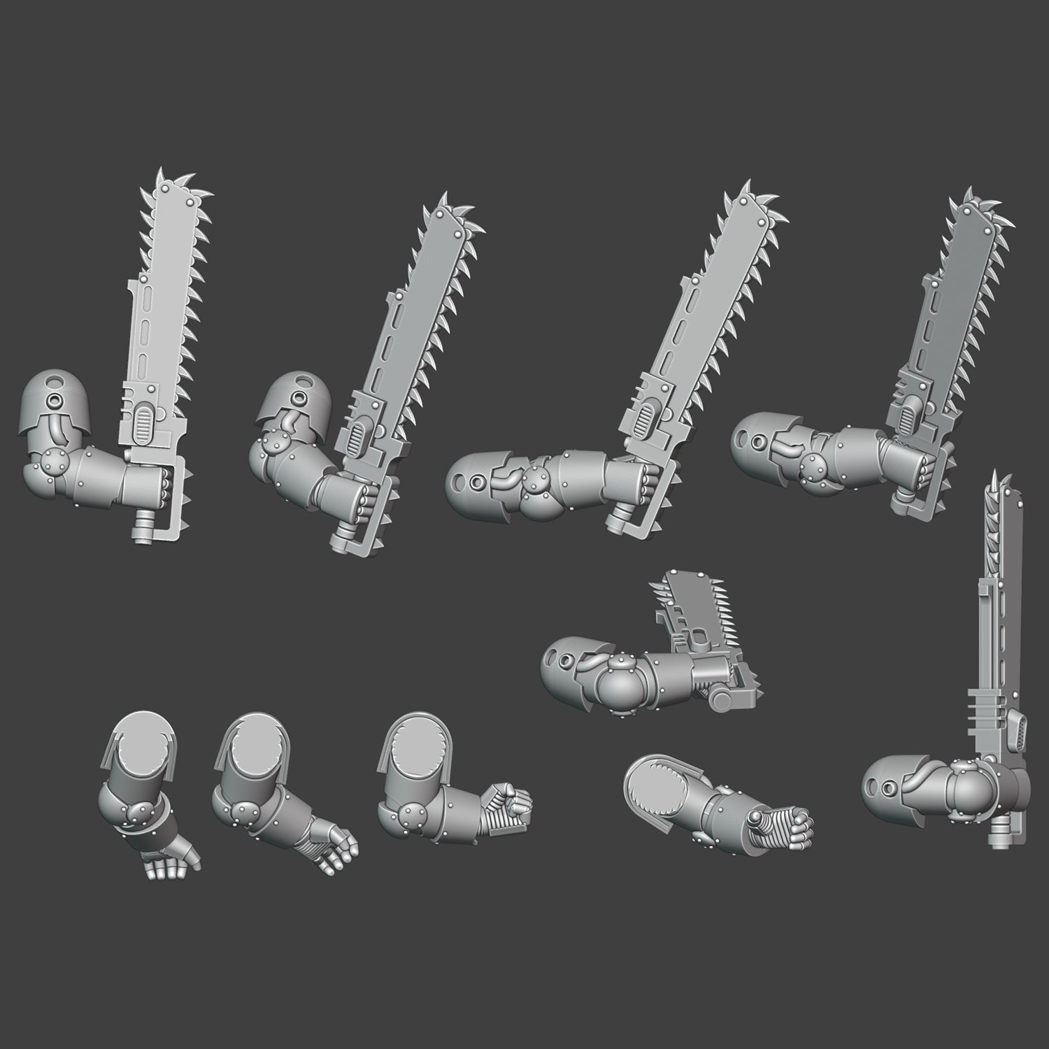 Gen 2 - Chainblade Arms