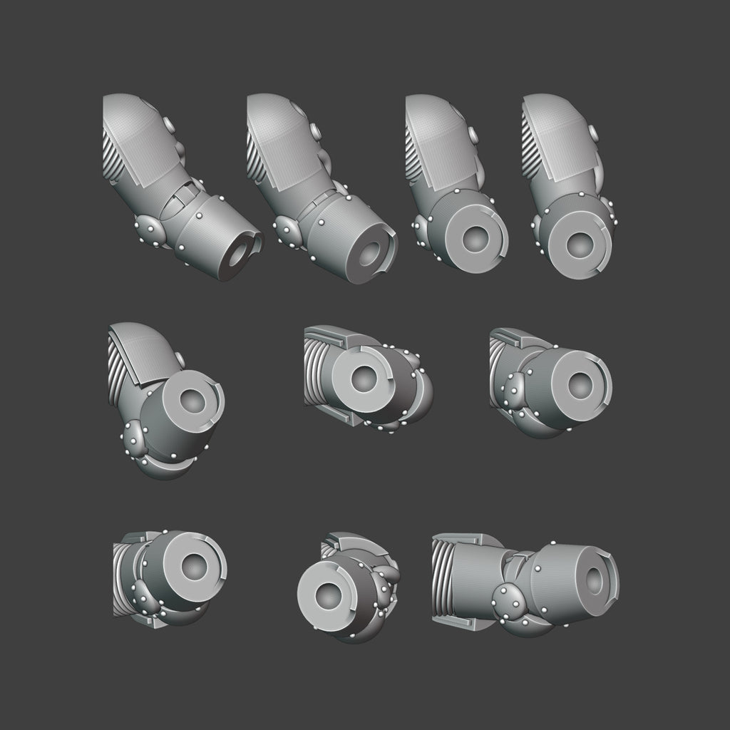 Gen 2 - Pistol Arms