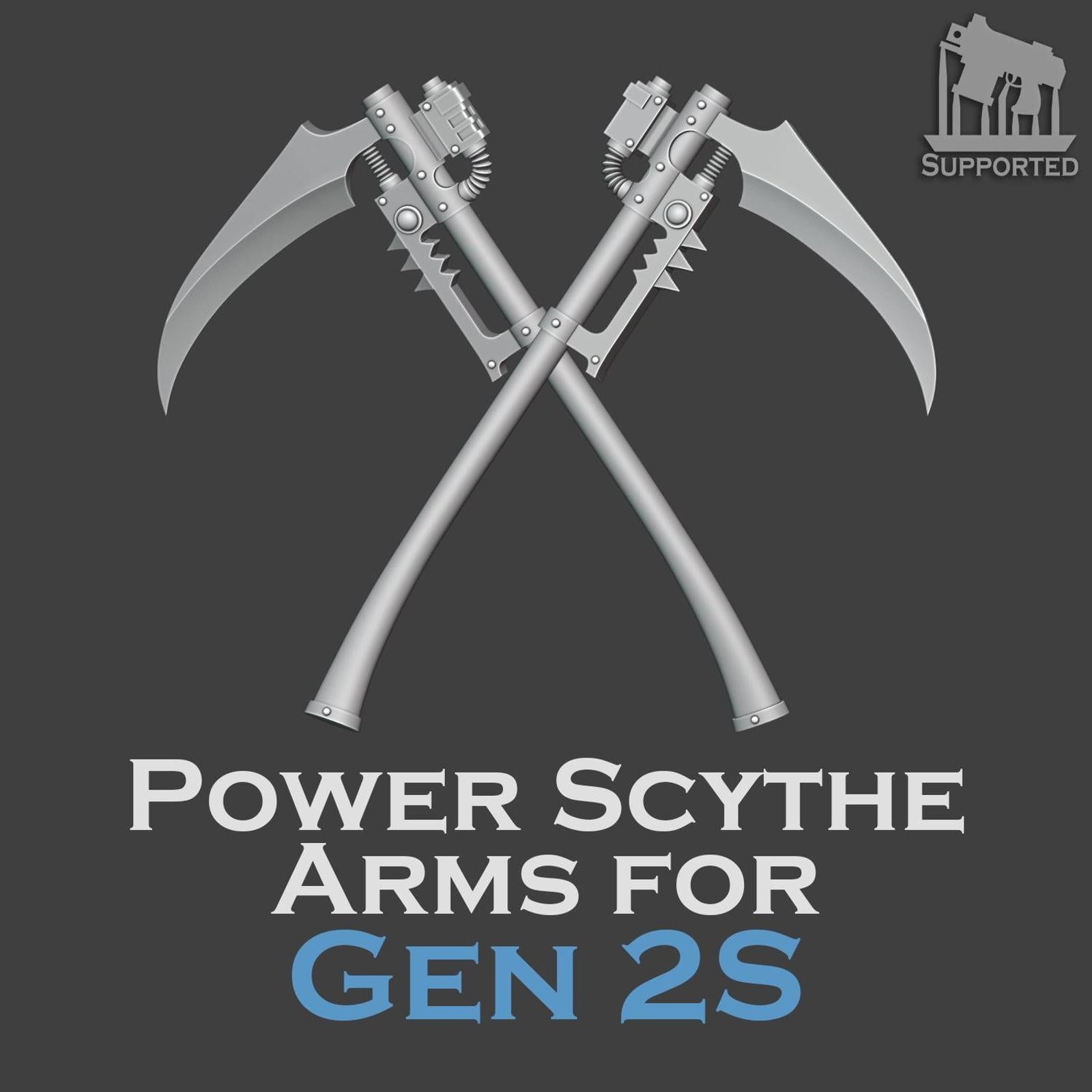Gen 2 - Power Scythe Arms