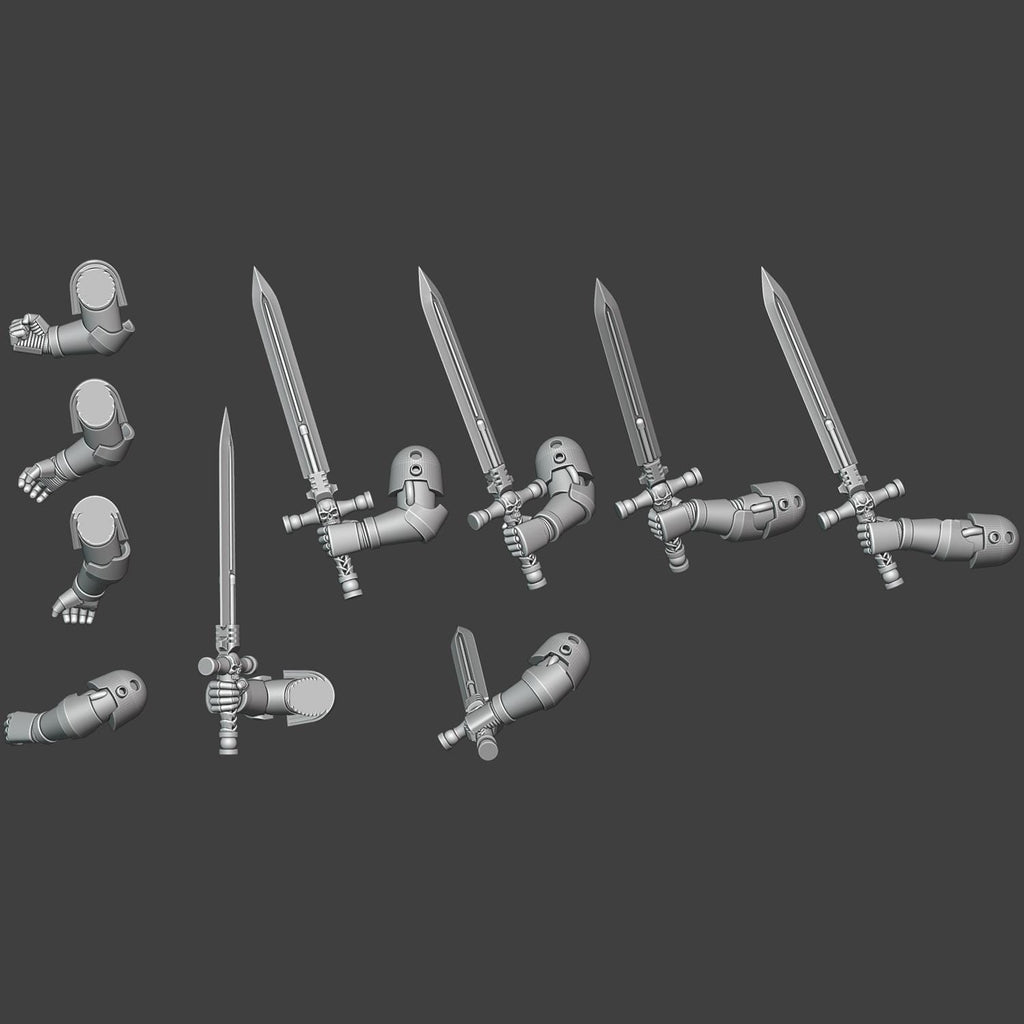 Gen 6 - Powered Sword Arms 1.0