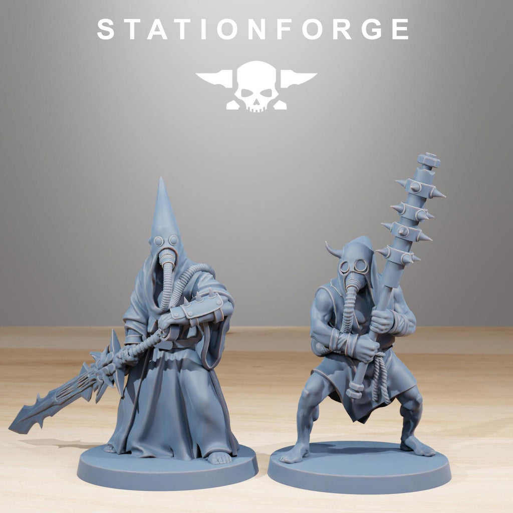 Station Forge Corrupted Guard Fanatics Team