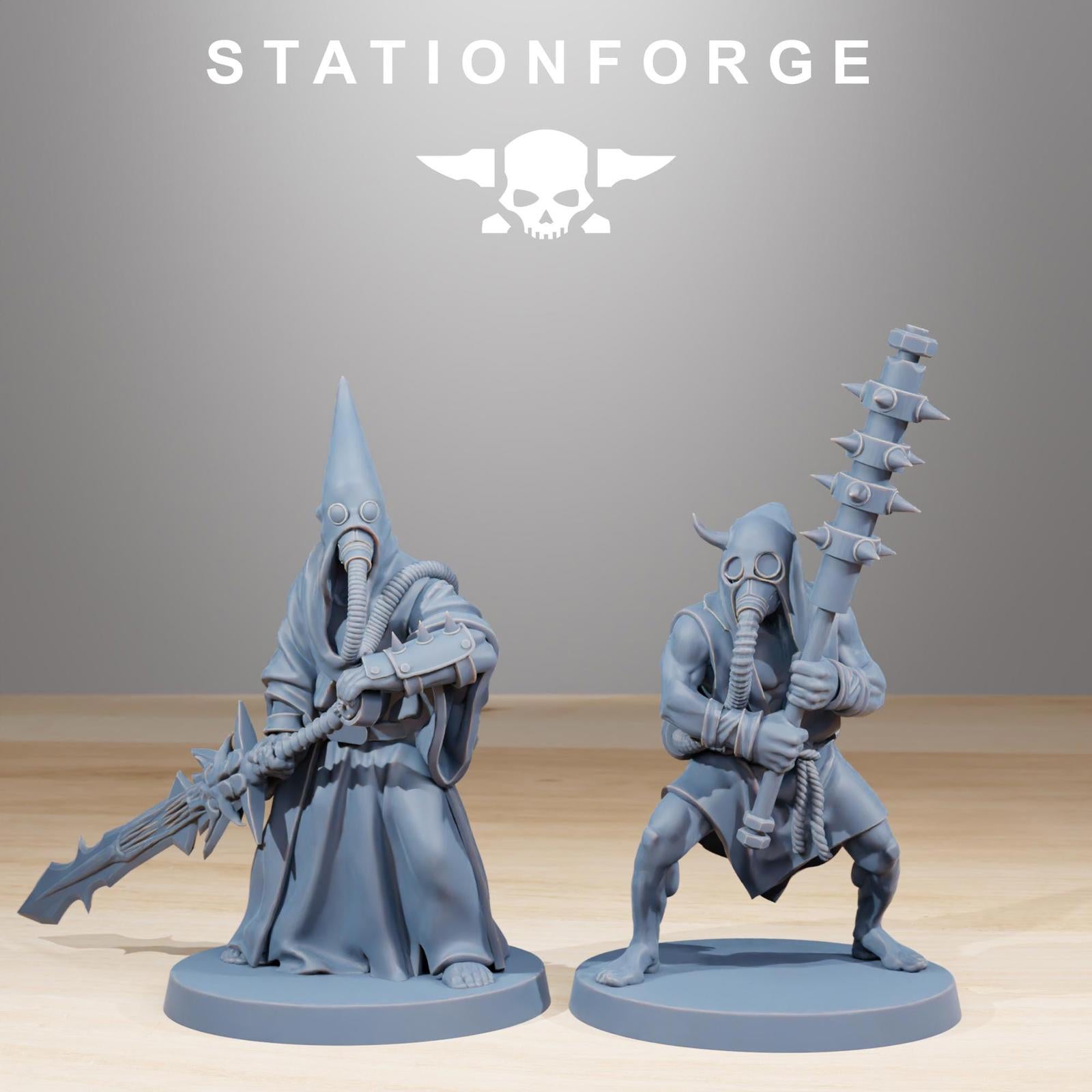 Station Forge Corrupted Guard Fanatics Team