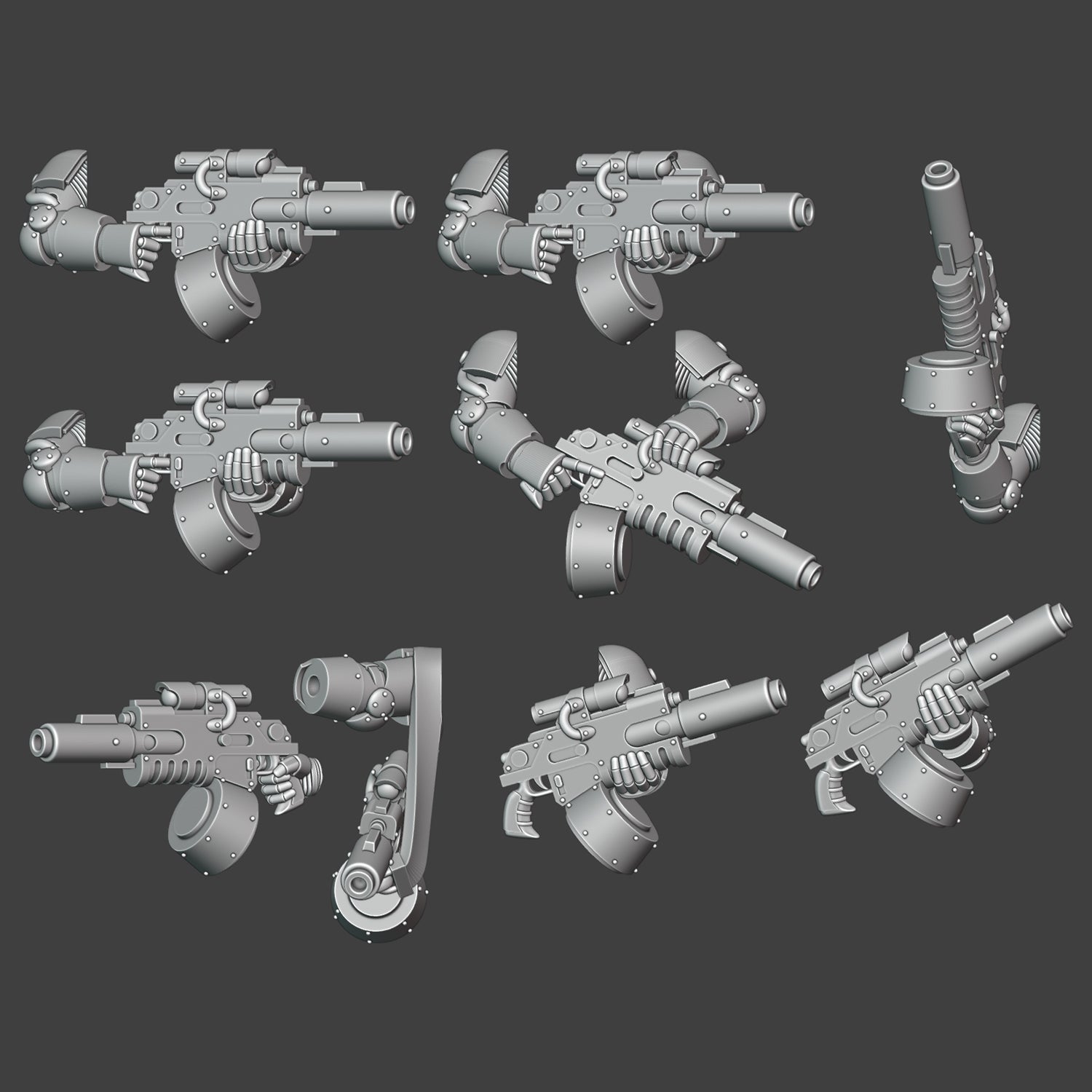 Gen 2 - Special issue Boltgun / Seeker