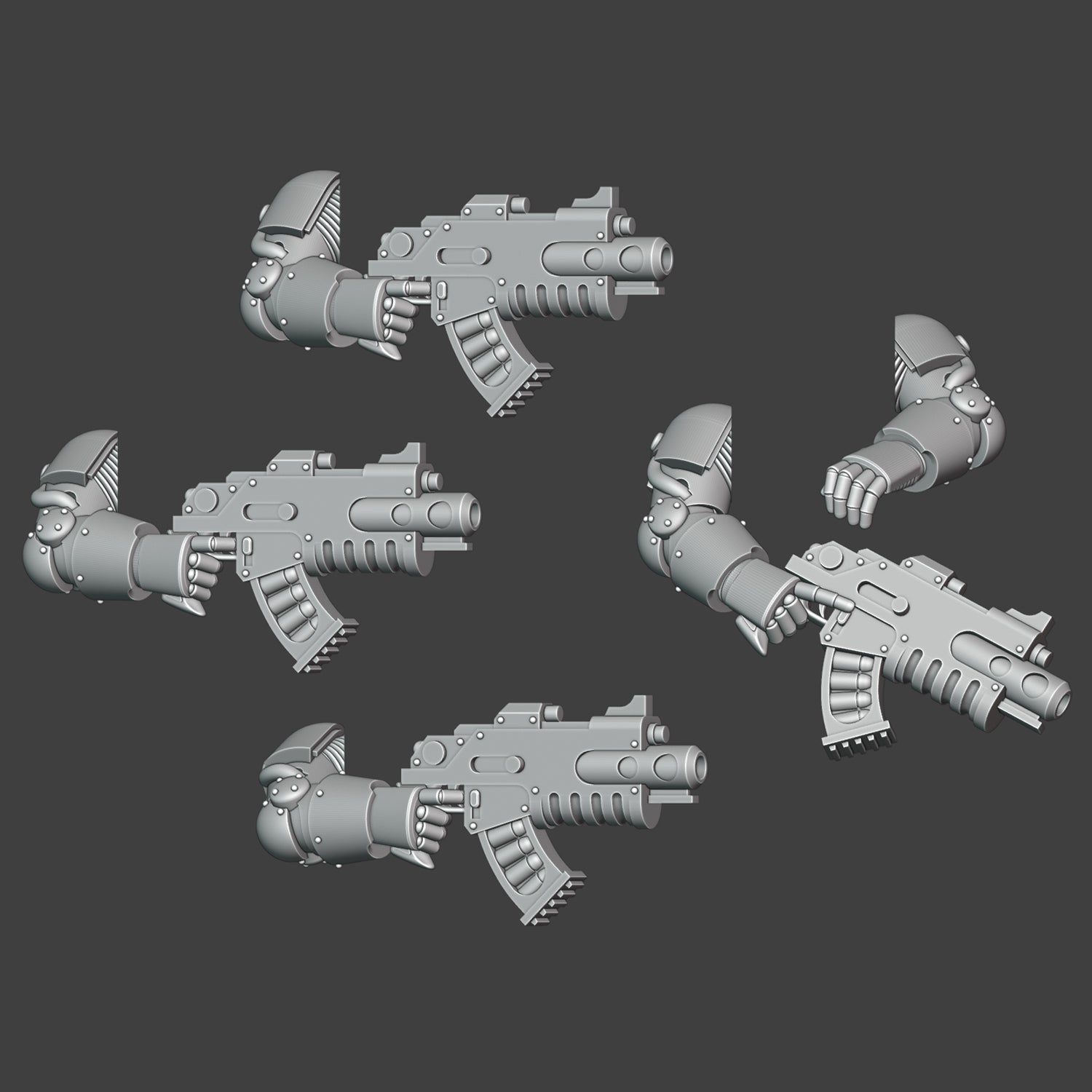Gen 2 - Bolt-Thrower Arms