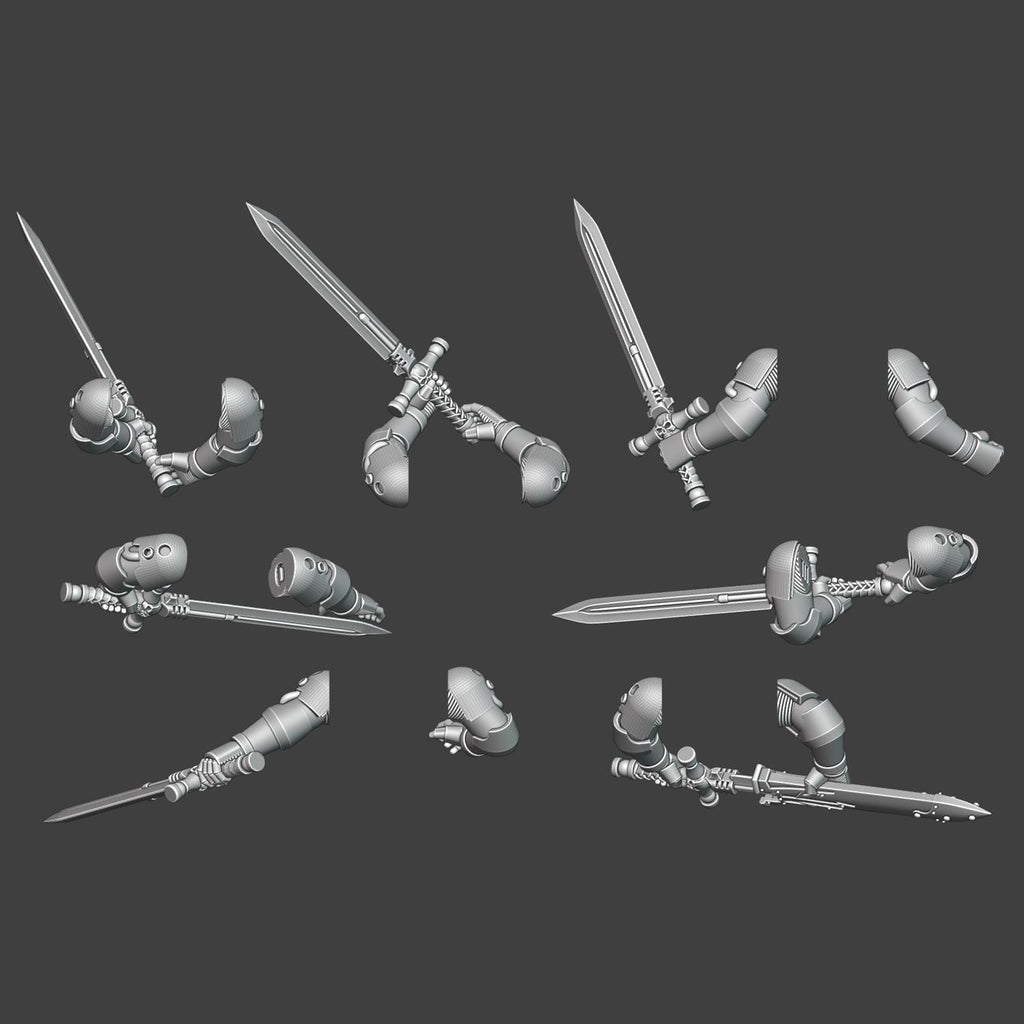 Gen 6 - Powered Sword Arms 2.0