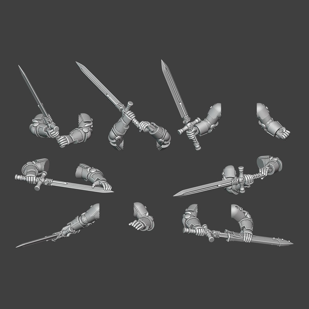 Gen 3 - Power Sword arms 2.0
