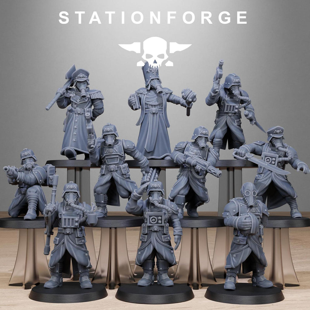 Grim Guard - Vigils - set of 10