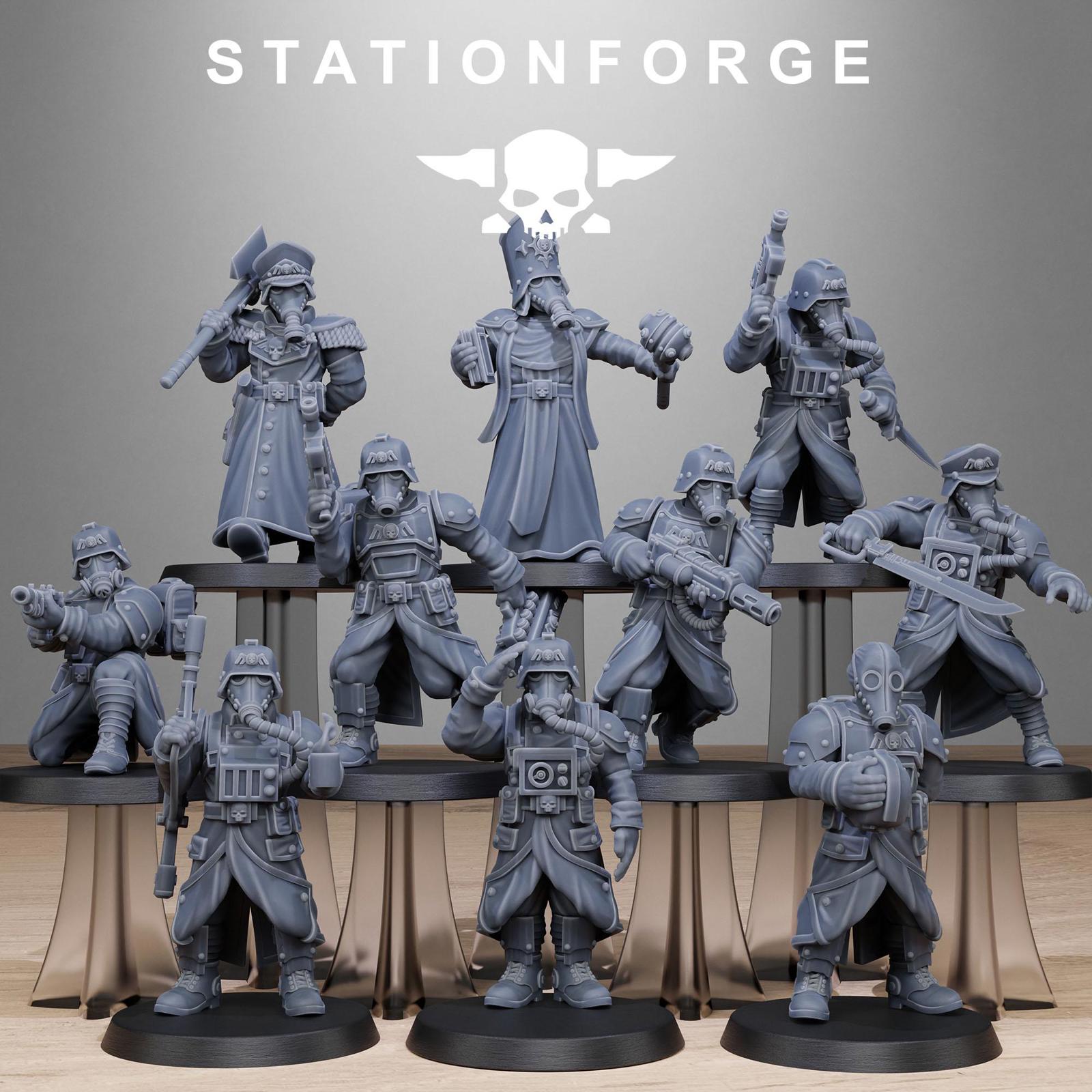 Grim Guard - Vigils - set of 10