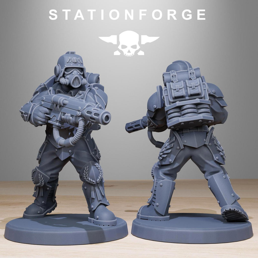 Grim Guard Elites - set of 12