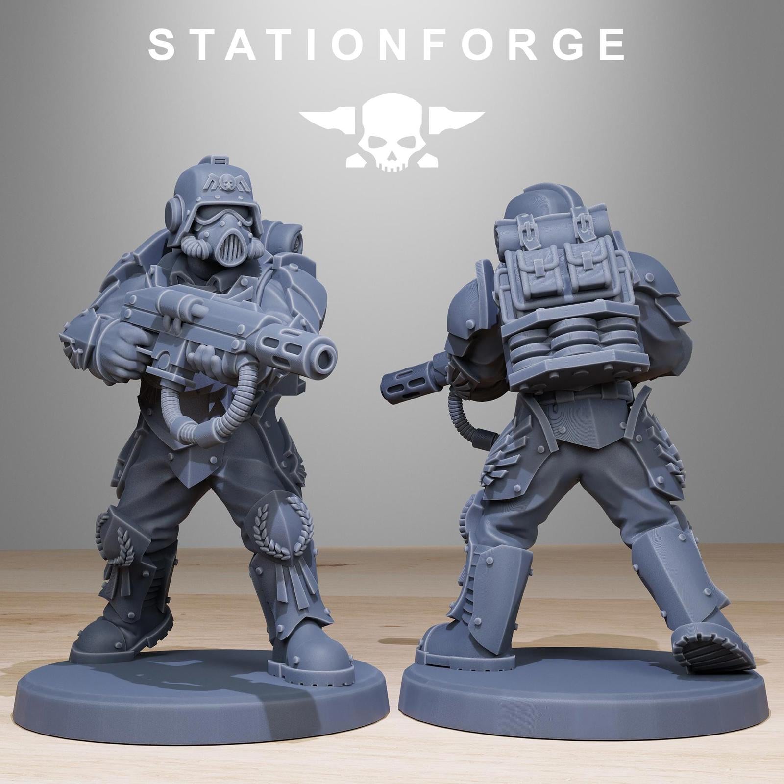 Grim Guard Elites - set of 12