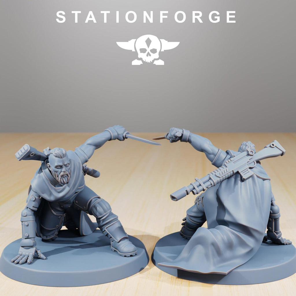Grim Guard Orkaz Hunters (6)