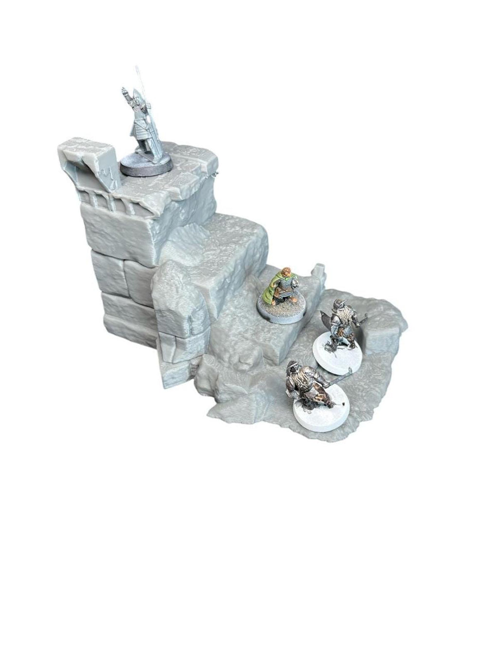 Walls & Gatehouse Kingdom of Tor Ithilas Conquest Creations