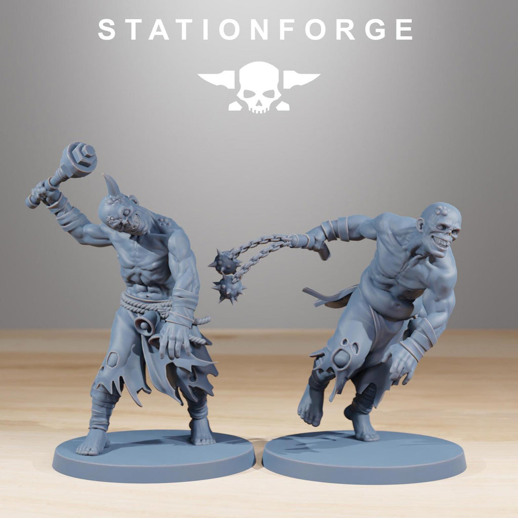 Station Forge Corrupted Guard Walkers Team