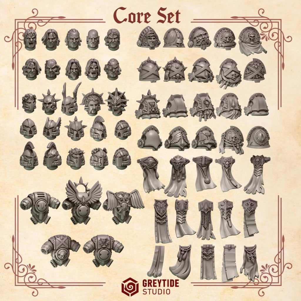 Crimson Lords Core Set